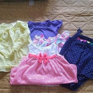 Lot of baby girl 18 month summer clothes
